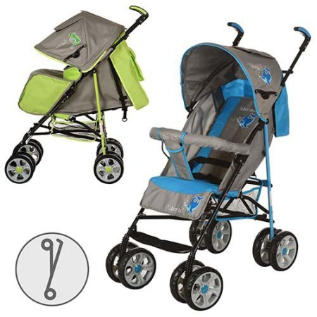 фото Коляска детская Bambi M 2108-2 прогулочная трость