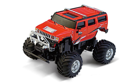 фото Машинка на радиоуправлении Джип 1:58 Great Wall Toys 2207 (красный)