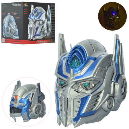 фото Детский шлем супергероя Трансформеры W8092 светится и меняет голос