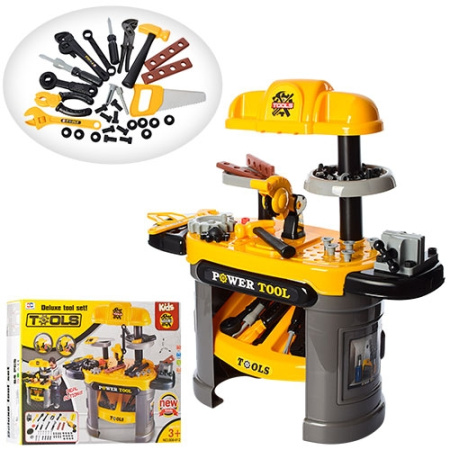 фото Набор инструментов для детей 008-912 верстак (50 предметов)