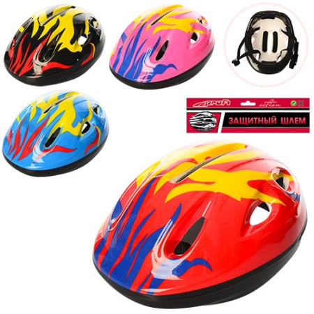 фото Защитный шлем спортивный Profi MS 0013