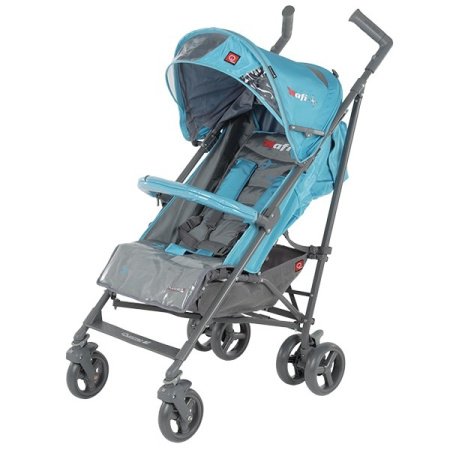 фото Коляска трость Quatro Nafi №3 голубой 620434