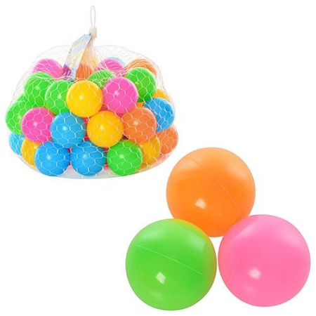 фото Шарики для сухих бассейнов M 1071 (50 шт.)