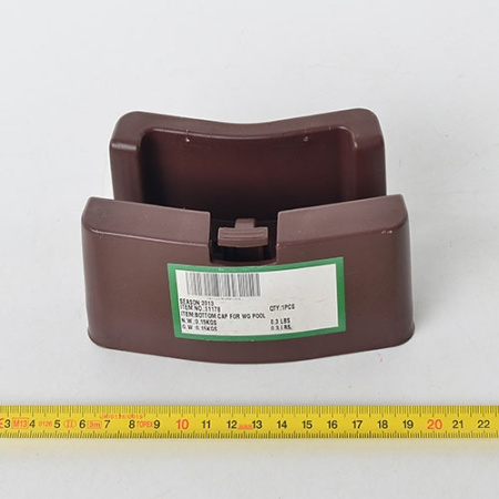 фото Фиксатор Intex 11178 заглушка нижняя для каркасных бассейнов 28382 28392 28394