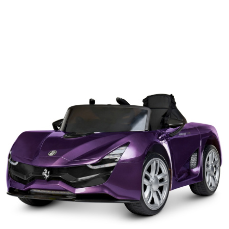 фото Спортивный электромобиль для детей Ferrari M 4203EBLRS-9 автомобильная покраска (фиолетовый)