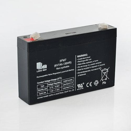 фото Батарея универсальная 6V-7AH для электромобиля