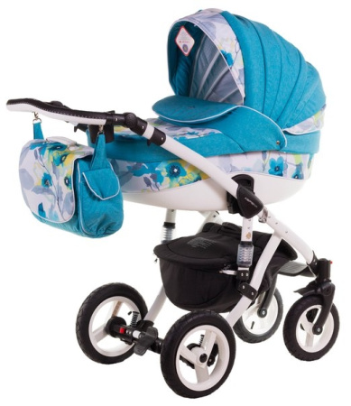 фото Коляска 2 в 1 Adamex Aspena Len 104L 60980