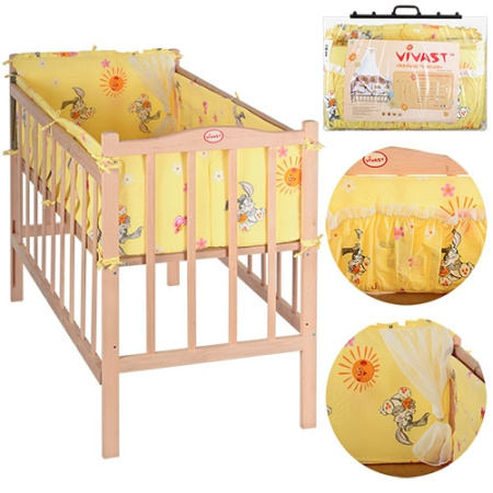 фото Защита для кроватки Vivast М V-612-01-2 (4 предмета)