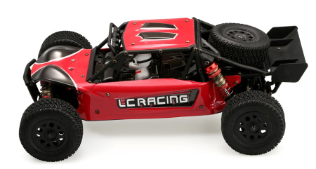 фото Багги песчаная 1:14 LC Racing DTH бесколлекторная (красный)