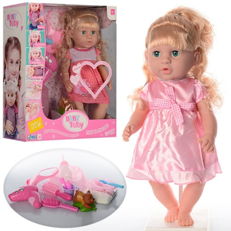 фото Кукла функциональная 30720-31C-32С с аксессуарами 42см