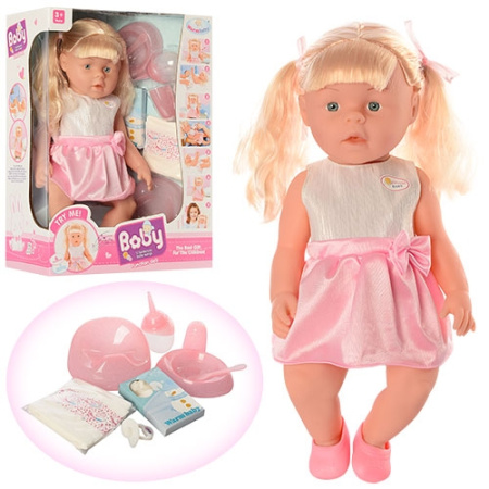 фото Функциональная кукла WZJ010-451 с аксессуарами 42см