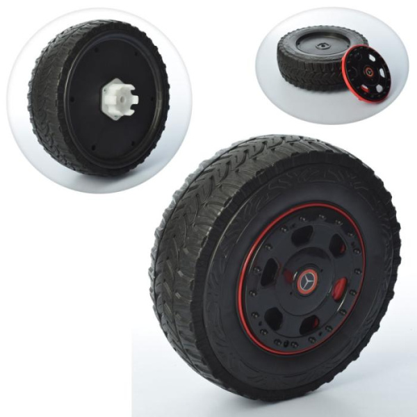 Колесо ЕВА с переходником M 3971-EVA WHEEL к джипу M 3971