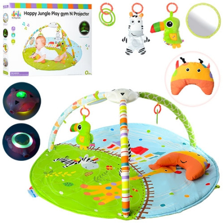 фото Развивающий коврик для младенца 63572 с проектором