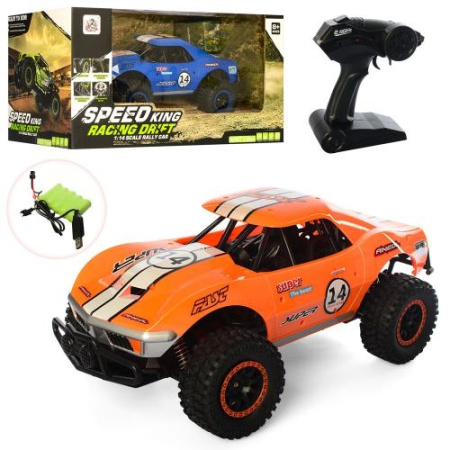 фото Джип с пультом управления SL-150A резиновые колеса и амортизаторы (34 см)