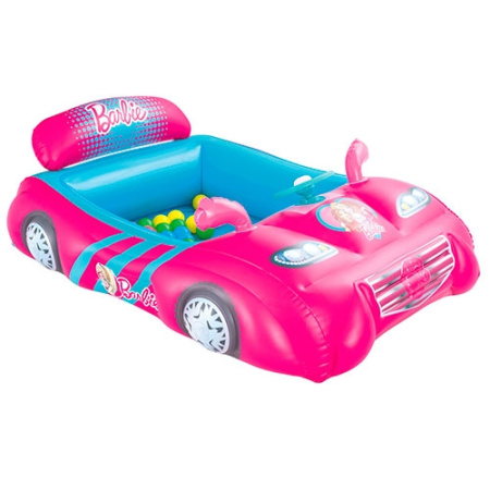 фото Игровой центр-машина для девочки Bestway 93207 Barbie (135-99см)