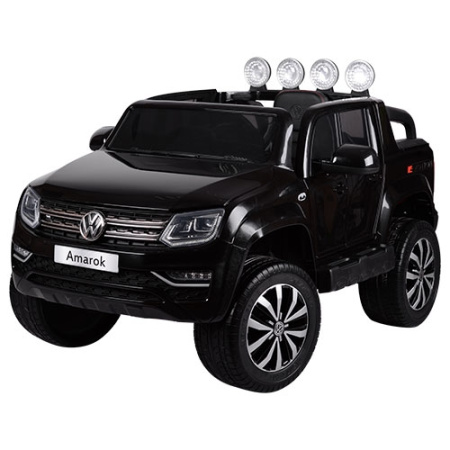 фото Детский джип VW Amarok M 3600EBLR-2 четыре мотора кожаное сиденье (черный) фото Детский джип VW Amarok M 3600EBLR-2 четыре мотора кожаное сиденье (черный)
