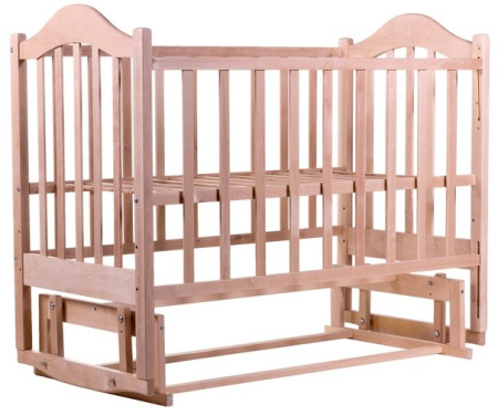 фото Кровать Дина Клен (Маятник) Не Лакированая светлая (без лака) 62060