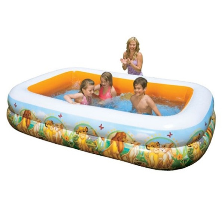 фото Детский надувной бассейн Intex 57492 Король Лев
