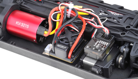 фото Радиоуправляемая модель Трагги 1:10 Himoto Katana E10XTL Brushless (зеленый)