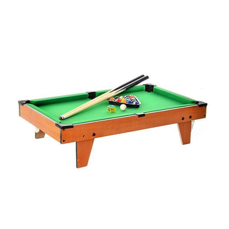 фото Деревянный бильярд ZC 2017 на ножках