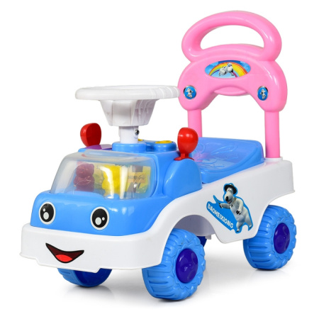 фото Каталка-толокар для детей CG-216 музыкальные эффекты (белая)