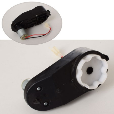 фото Редуктор в сборе с мотором 12V RPM16000 M 4109-GEAR BOX для электромобиля M 4109