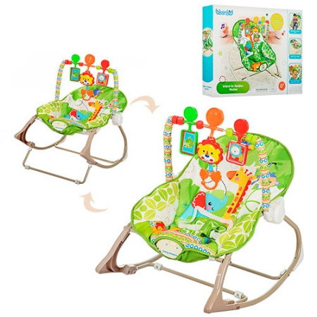 фото Кресло-качалка для детей BAMBI M 3240 регулируемая спинка