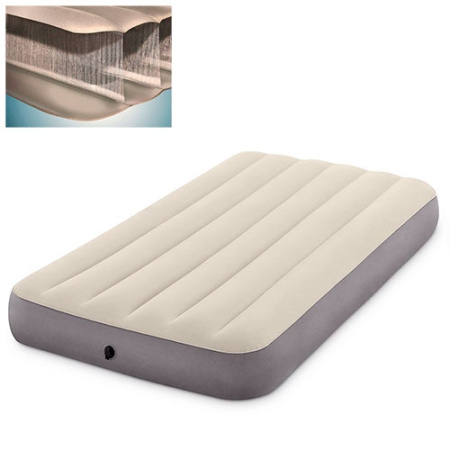 фото Надувной матрас Intex 64101 велюр (99-191-25см)