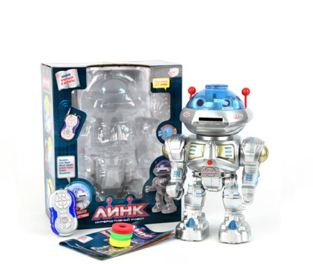 фото Интерактивный робот 9366 JOY TOY на радиоуправлении (звук, свет)