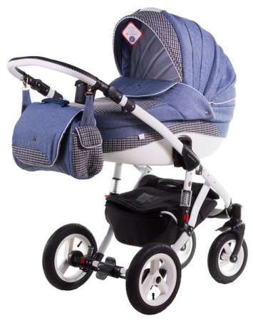 фото Коляска 2 в 1 Adamex Aspena 646K 600160