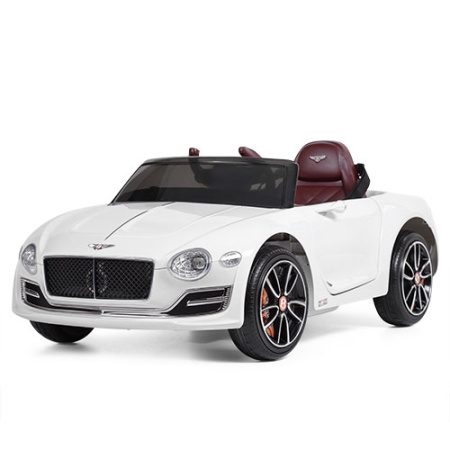 фото Детский электромобиль Bentley JE1166EBR-1 с двумя моторами (белый) фото Детский электромобиль Bentley JE1166EBR-1 с двумя моторами (белый)