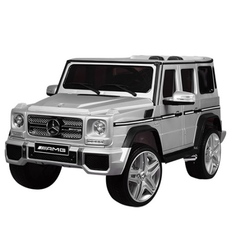 фото Джип для детей Mercedes M 3567EBLRM-11 двери открываются кожа (серебристый матовый) фото Джип для детей Mercedes M 3567EBLRM-11 двери открываются кожа (серебристый матовый)