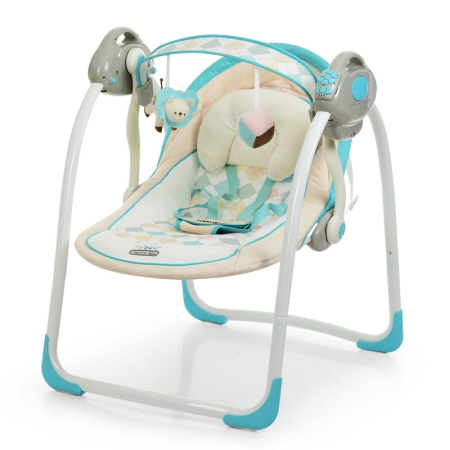 фото Детские качели 32009A шесть скоростей с музыкой