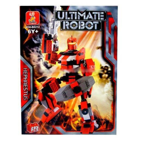 фото Конструктор 620019 / M38 B0212, SLUBAN "Робот" (285 деталей)