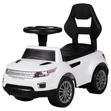 фото Детская каталка-толокар Range Rover FD-6805-1 с музыкой и светом (белая)