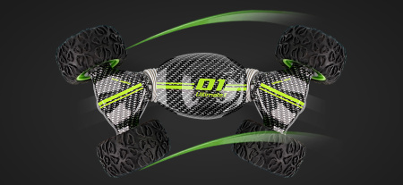 фото Машинка-трансформер на радиоуправлении Weishengda 34см