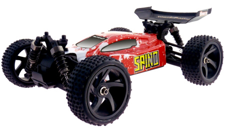 фото Радиоуправляемая модель Багги 1:18 Himoto Spino E18XB Brushed (красный)
