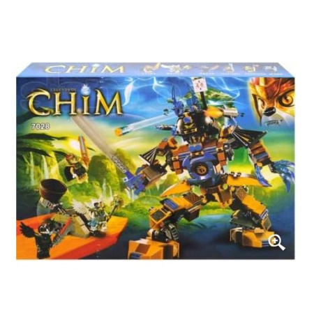 фото Конструктор 7028  «Космический воин»