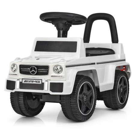 фото Детский джип-толокар Mercedes AMG JQ663-1 музыка USB (белый)