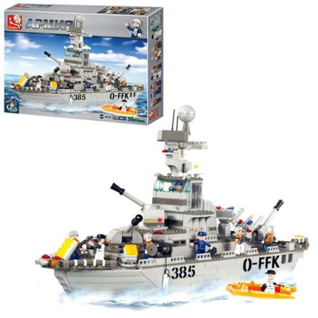 фото Детский игровой конструктор SLUBAN M38-B0126 (577 деталей)