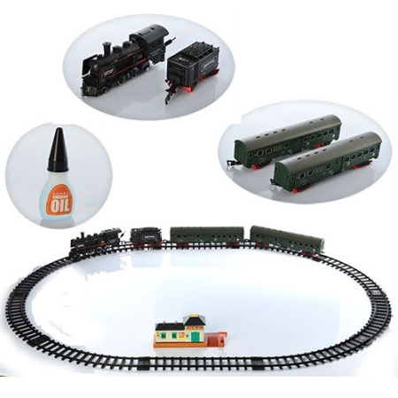 фото ЖД 19030-2 звук, свет, дым