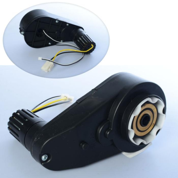 Редуктор в сборе с мотором M 4050-GEAR BOX для машины M 4050