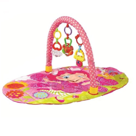 фото Развивающий коврик для девочки М 1578 с погремушками