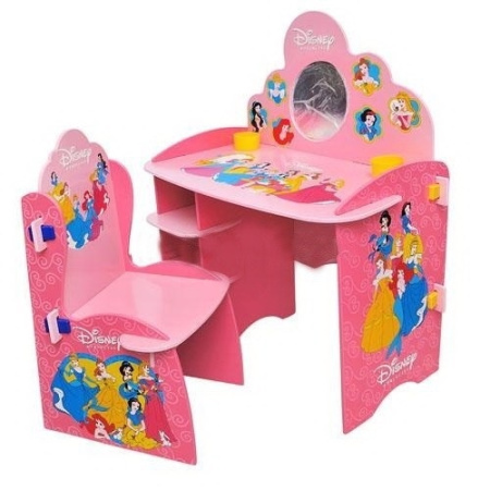 фото Детская парта M 0431 «Принцессы»