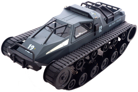 фото Танк вездеход на радиоуправлении 1:12 Military Police (серый)