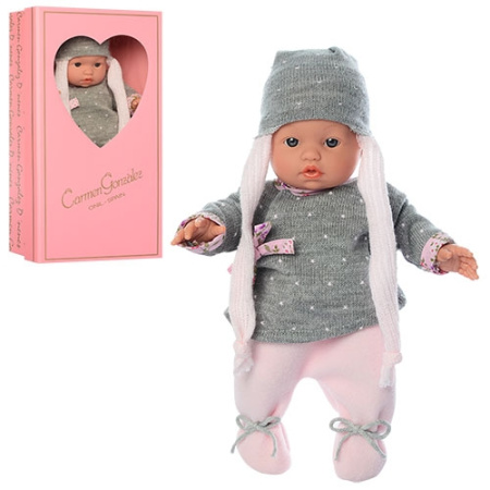 фото Детский мягконабивной пупсик D’NENES 52123 (34 см)