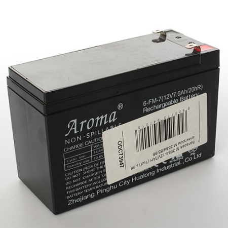 фото Батарея M 3584-12V7AH для электромобилей M 3584 M 3585 M 3586