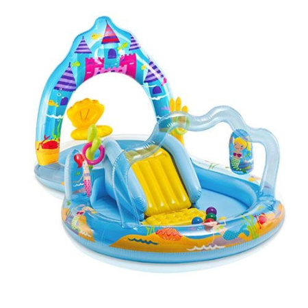 фото Надувной игровой центр 57139 бассейн Дворец русалочки