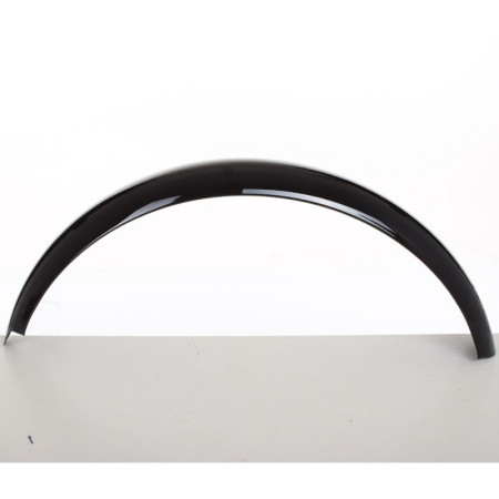 фото Крыло заднее для велосипеда 16 дюймов RM-16B стальное (черное)