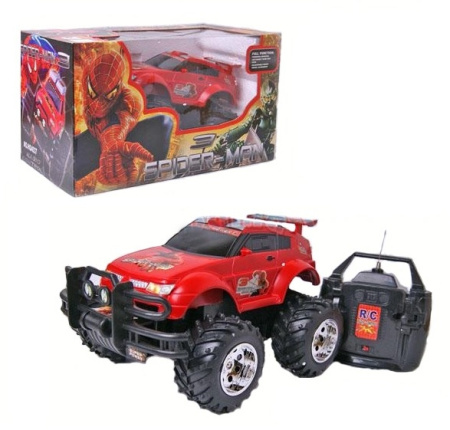 фото Детский джип «Спайдермен» HQ 4036 на радиоуправлении
